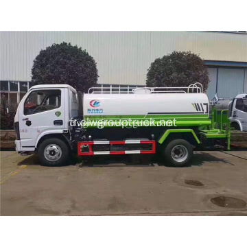 4x2 RHD LHD 5cbm camion citerne